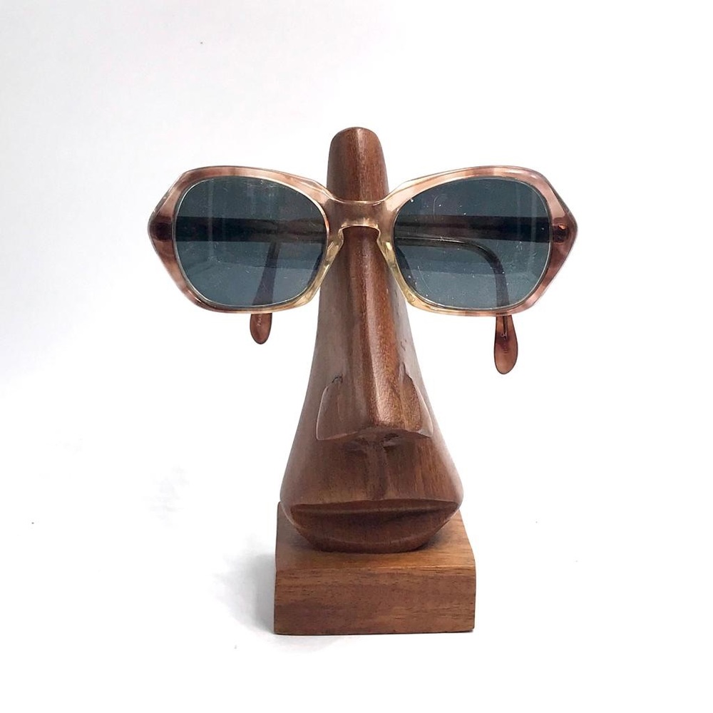 Vintage Zinco Angel Pink Oval Sunglasses Frames